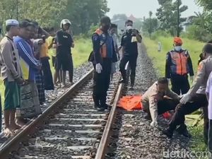 Perempuan Berdaster di Kota Pasuruan Tewas Tertabrak KA Probowangi