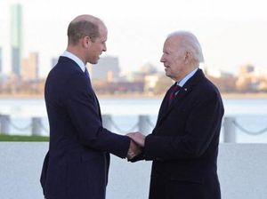 Joe Biden dan Pangeran William Bertemu di Boston, Bahas Apa?