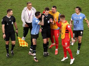 4 Pemain Uruguay yang Ngamuk Didakwa FIFA