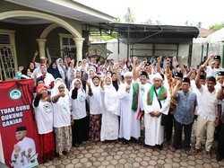 Relawan TGDG Gelar Doa Bersama Dukung Ganjar Pranowo di Sumut