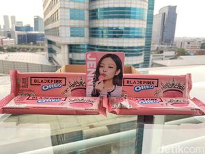 Mengincar Oreo BLACKPINK Demi Tampilan Unik dan Bonus Photocard Member Mengincar Oreo BLACKPINK Demi Tampilan Unik dan Bonus Photocard Member