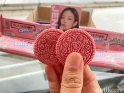 Viral Oreo BLACKPINK, Begini Tampilan dan Rasanya