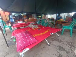 Tenda Sakinah untuk Pasutri Korban Bencana Cianjur Dipastikan Tak Ada