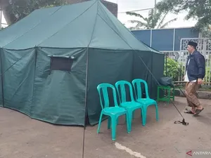 Viral Tenda Sakinah untuk Pasutri Korban Gempa Cianjur, Fakta atau Guyon? Viral Tenda Sakinah untuk Pasutri Korban Gempa Cianjur, Fakta atau Guyon?
