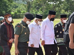Wapres Kunjungan ke Wajo, Bupati Amran Mahmud Anggap Jadi Spirit Masyarakat