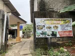 Cicip Pecak Nila di Warung Pecak & Sop H. Agus yang Hidden Gem Cicip Pecak Nila di Warung Pecak & Sop H. Agus yang Hidden Gem