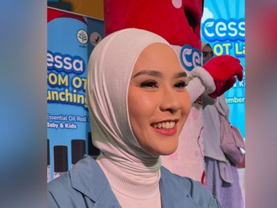 Zaskia Adya Mecca Tetap Body Goals Usai Lahirkan 5 Anak, Ternyata Begini Dietnya