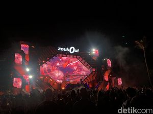 Sebelum DWP, Pemanasan Dulu di ZoukOut Singapura