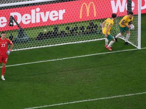 Australia Tipiskan Ketinggalan dari Argentina