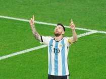 Laga Ke-1.000 Messi Antar Argentina Jumpa Belanda