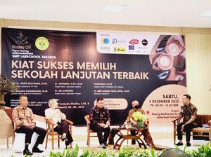 SMP Labschool Jakarta Gelar Ngobar Menuju Sekolah Lanjutan Terbaik