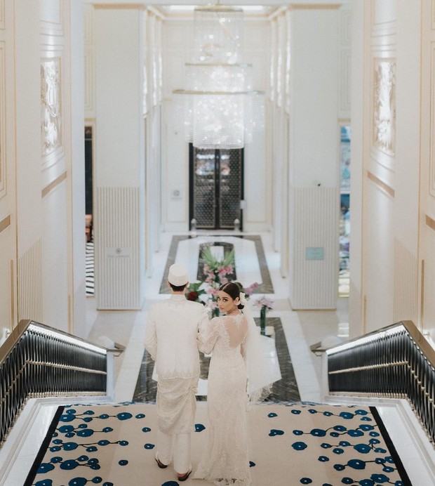 Amanda Khairunnisa dan Tavan Dutton/ Foto: Instagram/akhairunnisa Amanda Khairunnisa dan Tavan Dutton