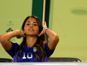 Bangganya Sang Istri Lihat Messi Bawa Argentina Juara Piala Dunia 2022