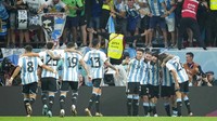 Belanda selanjutnya akan berjumpa dengan Argentina di perempatfinal Piala Dunia 2022 pada 10 Desember mendatang. Mampukah Albceleste menjegalnya? (AP)