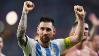 Foto: Andai Argentina yang juara Piala Dunia 2022, Lionel Messi akan kukuhkan label GOAT (Greatest Of All Time) (AP)