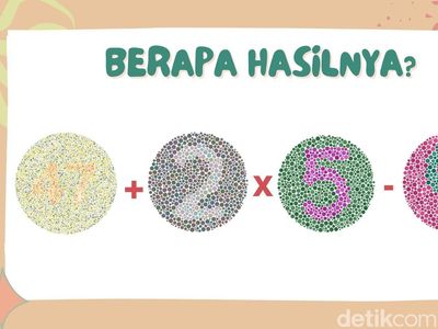 Tes Buta Warna Ini Cuma Buat yang Pandai Berhitung, Mau Cobain?
