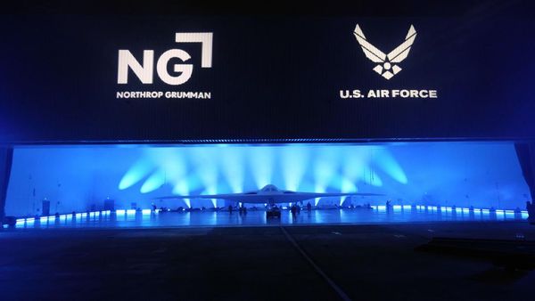 Tampang Jet Pengebom Nuklir Siluman Terbaru AS
