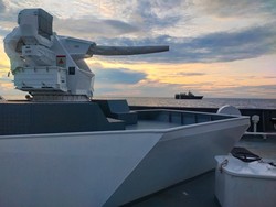 Bakamla Tertibkan Kapal Berbendera Negara Bahama di Perairan Kepri