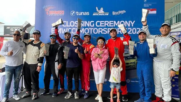 BMWCCI Motorsport 2022 sudah menuntaskan seri keenam yang merupakan seri terakhir musim, Minggu (4/12/2022)
