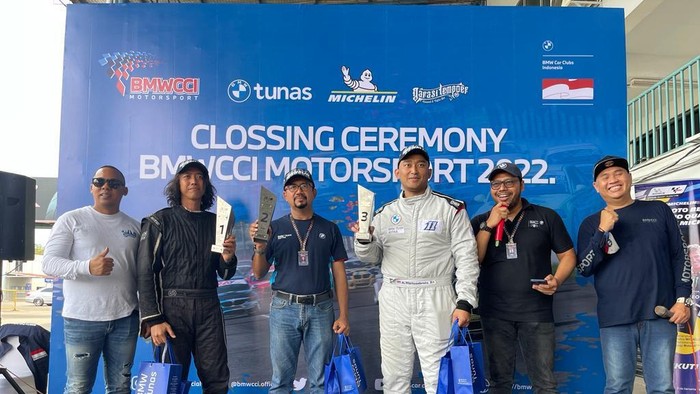 BMWCCI Motorsport 2022 sudah selesai, berikut hasil balapan musim ini (dok.BMWCCI Motorsport)
