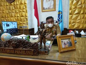 2 Periode Bupati Bone, Fahsar Ngaku Diminta Golkar Nyaleg ke DPR RI 2024