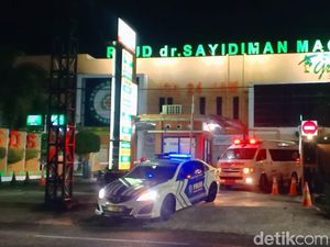 Bupati-Kapolres Magetan Lepas Keberangkatan 7 Jenazah Bus Masuk Jurang