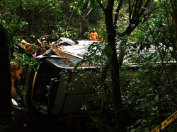 Doa Bocah Ketika Bus yang Ditumpanginya Terjun ke Jurang Tewaskan 7 Orang
