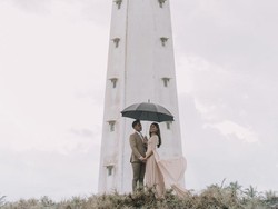 Erina Gudono Ceritakan Perjuangan saat Foto Prewedding