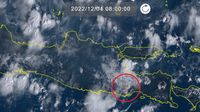 Erupsi Semeru Tampak dari Luar Angkasa, Dipotret Satelit Himawari 8