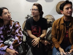 Pemeran Film Qorin Sapa Penggemar di Jogja, Begini Keseruannya