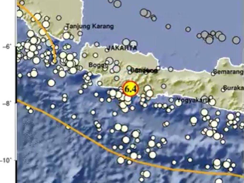 Nias dan Sejumlah Wilayah di Indonesia Diguncang Gempa