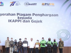 Fasilitasi Mitra Driver Dapat KPR Subsidi, Gojek Raih Penghargaan PUPR