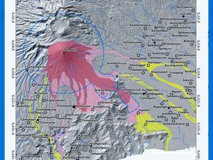 Guguran Awan Panas Meluncur hingga 12 KM, Semeru Alami Letusan 13 Kali