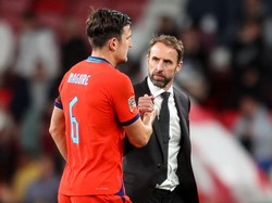 Maguire di Timnas Inggris dan MU, Beda Orang?