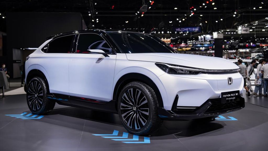 Penampakan Honda HR-V Listrik Makin Dekat Indonesia Penampakan Honda HR-V Listrik Makin Dekat Indonesia