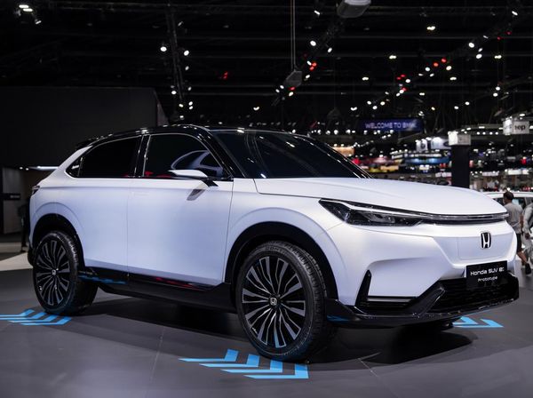 Penampakan Honda HR-V Listrik Makin Dekat Indonesia
