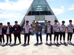 IESF Bali 2022 Mobile Legends: Indonesia Bantai Filipina 2-0