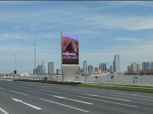 Ketika Komodo Mejeng di Kemeriahan Piala Dunia 2022