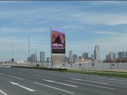 Ketika Komodo Mejeng di Kemeriahan Piala Dunia 2022