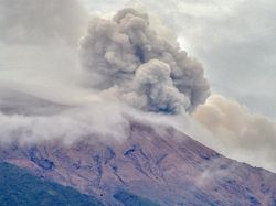 Gunung Berapi Meletus Usai Gempa Dahsyat Rusia