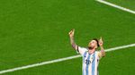 Istri Messi Rayakan Kemenangan Argentina Atas Australia