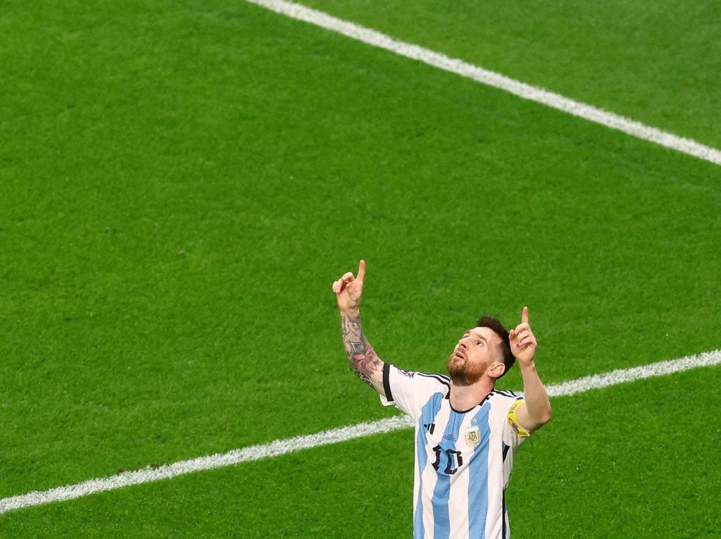 Messi Tak Rayakan Rekor di Piala Dunia 2022, Pilih Fokus Lawan Belanda