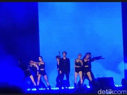 Jackson Wang Belajar Bahasa Indonesia di Panggung HITC 2022