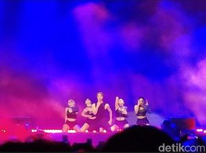 Momen Jackson Wang Minta Belajar Bahasa Indonesia di Panggung HITC 2022