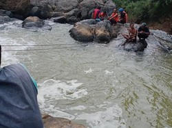 Hendak Ritual, Seorang Pria Kalap di Kahyangan Wonogiri