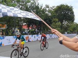 Pembalap Singapura Juara di Penutupan Tour de Siak