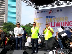 Kelakar PJ Gubernur DKI di Depan Menteri PUPR Basuki: Rambut Saya Hitam Pak