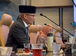 Sandiaga Jajaki Kerja Sama dengan Sejumlah Investor di Qatar