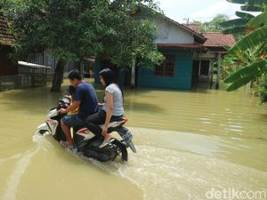 Banjir di Pati 5 Hari Belum Surut, Warga: Biasanya Sampai 3 Bulan