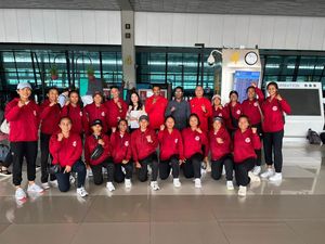 Jelang Piala Dunia U-19, Timnas Kriket Putri Indonesia TC di India